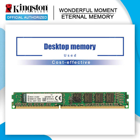 Kingston PC Memory RAM Memoria Module Computer Desktop 1GB 2GB DDR2 4GB DDR3 8GB 667MHZ 800MHZ 1333MHZ 1600MHZ ddr4 2133Mhz DIMM ► Photo 1/6