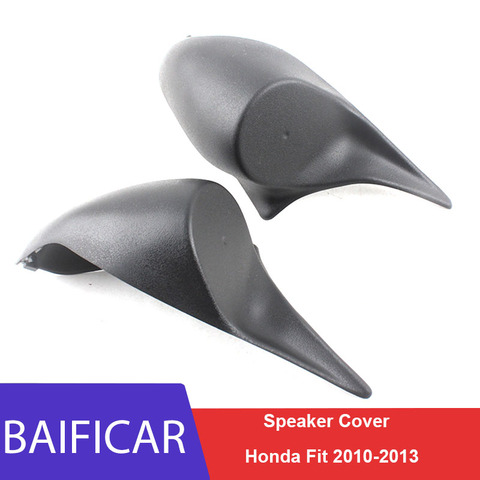 Baificar Brand New High Quality Black Modified Triangle Head Speakers Car Audio Trumpet Cover For Honda Fit 2010-2013 ► Photo 1/6