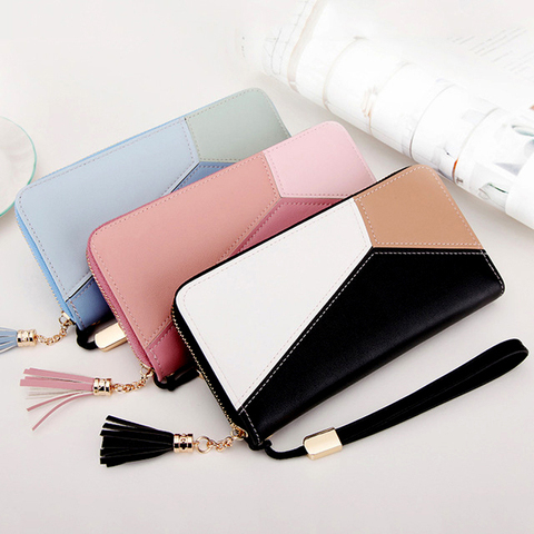 wallet organizer with cell phone pocket