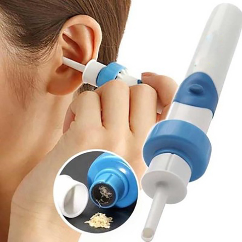 Protable Vacuum Ear Cleaner Machine Electronic Cleaning Ear Wax Removes Earpick Cleaner Prevent Ear-pick Clean Tools Care ► Photo 1/4