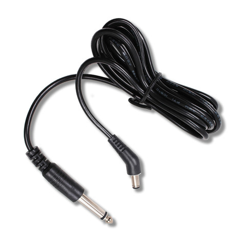 Hot Tattoo Clip Cord Soft Power Cable 6.5mm Connection DC For Tattoo Machine/Gun Supply Accessory ► Photo 1/5