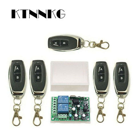 433Mhz Universal Wireless Remote Control Switch AC 220V 110V 120V