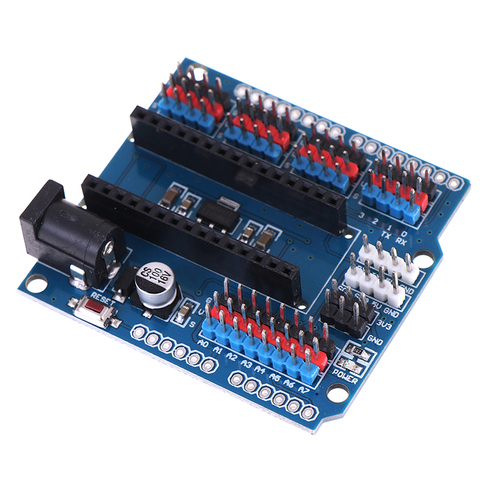 1pc Module For Arduino Nano V3.0 3.0 I/O IO Expansion Board Micro Sensor Shield Module Uno R3 Leonardo One ► Photo 1/6