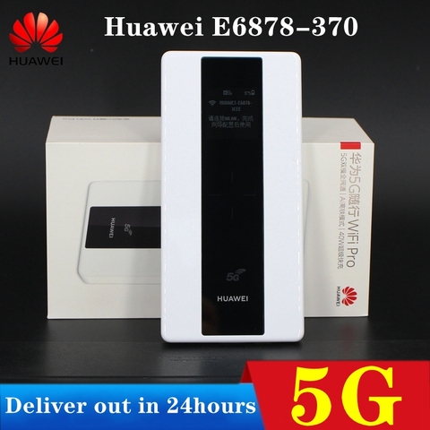 How to Configure Huawei 5G Mobile WiFi Pro Router E6878-370 