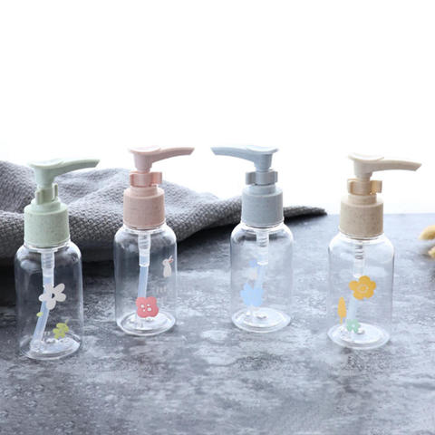 1pcs Empty Lotion Bottles 50ml/70ml/100ml Plastic Mini Refillable Shampoo Body Wash Lotion Bottle Empty Bottle Travel Bottle ► Photo 1/6