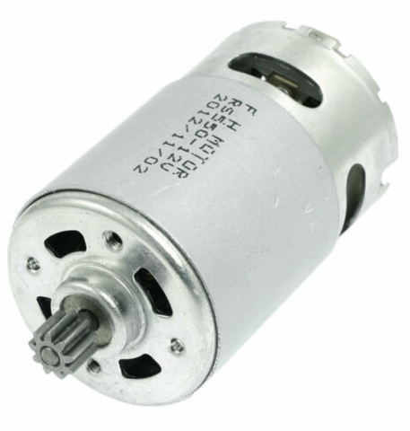 RS550 Electric Drill Motor 12V-18V 9/12 Teeth For GSR Cordless Drill Screwdriver ► Photo 1/1
