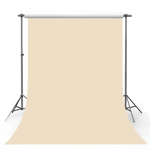 Solid Color Photography Backdrop Kids Adult Portrait Photo Background Beige Background for Photo Studio ► Photo 1/2