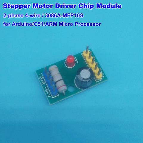 DC 5V 2-phase 4-wire Micro Stepper Motor Driver Mini Stepping Motor Controller Chip Module Board for MCU Arduino C51 ARM ► Photo 1/3