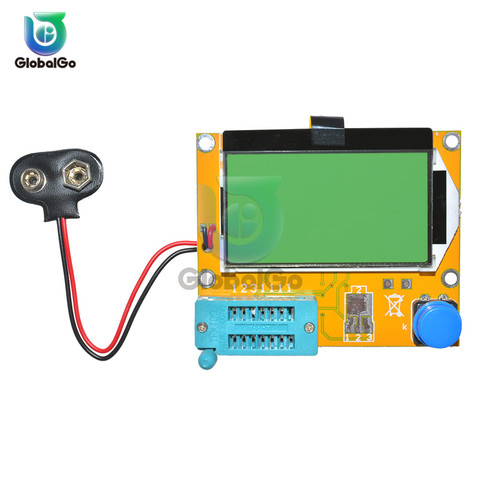 LCR-T4 Mega328 LCD Screen Multimeter Transistor Tester ESR Meter Diode Triode Capacitance ESR Meter MOS PNP NPN Tester ► Photo 1/6