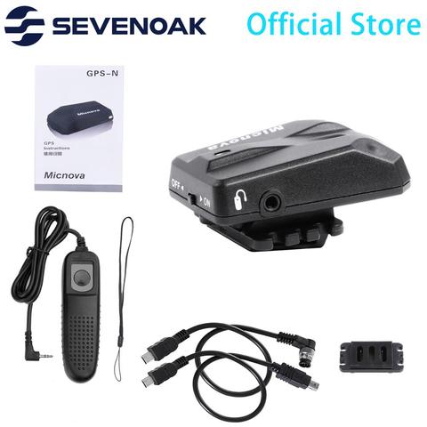 Sevenoak GPS-N Pro Camera GPS Tracker Receiver Navigation for Nikon D800 D3200 D90 D7100 D5200 D4 D600 D5100 D7000 D300 D300S ► Photo 1/6