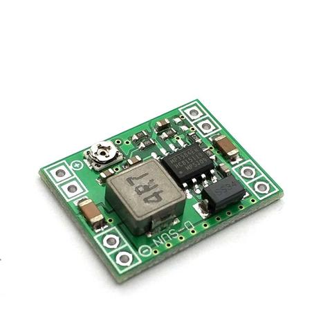5 Pcs Ultra-Small Size DC-DC Step Down Power Supply Module 3A Adjustable Buck Converter for Arduino Replace LM2596 ► Photo 1/4