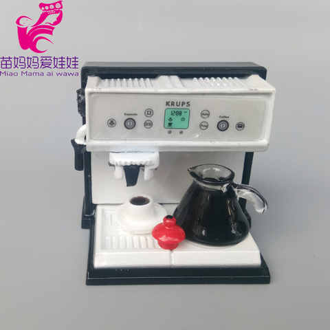 1/8 1/6 BJD doll mini Coffee maker toys kitchen machine for barbie doll blythe doll house accessories ► Photo 1/6