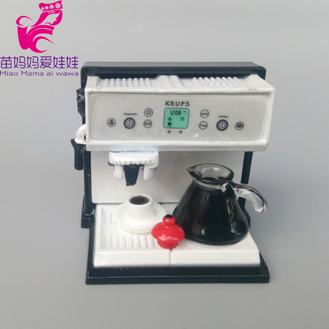 Dollhouse Coffee Machine Miniature Espresso Machine Miniature Coffee Maker  