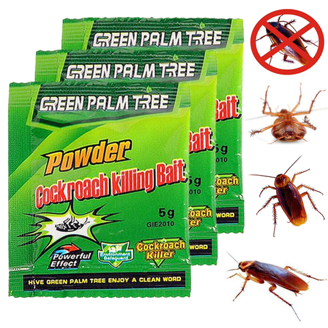 price history review on 5pcs green leaf powder cockroach killer bait repeller killing trap pest control for kitchen effective cockroach killing tslm1 aliexpress seller army life store alitools io