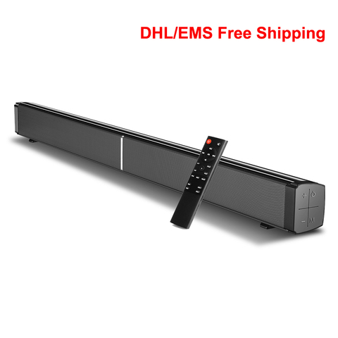 LP-09 Wireless Bluetooth Speaker 40W Sound Bar 3D Home Theater Portable Speaker Soundbar Sound Amplifier Speakers Remote Control ► Photo 1/6