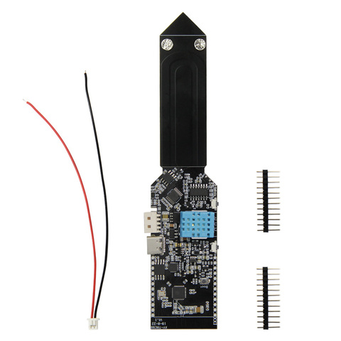 T-Higrow ESP32 WiFi And Bluetooth DHT11 Soil Temperature And Humidity Photometric Electrolyte Sensor ► Photo 1/6