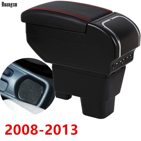 Centre Console Storage Box 9USB For Geely MK 2008-2013 Armrest Arm Rest  2009 2010 2011 2012 ► Photo 1/6