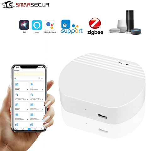 Ewelink ZigBee Multifunctional Wireless Gateway Hub APP Remote Control Smart Home Device Support 2.4GHz For SmartLife/Tuya ► Photo 1/6