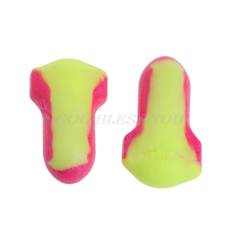 10 Pairs Disposable Soft Foam EarPlugs Sleeping Travel Work Ear Protection Snore-Proof Sleep Ear Protector No Cords ► Photo 1/6
