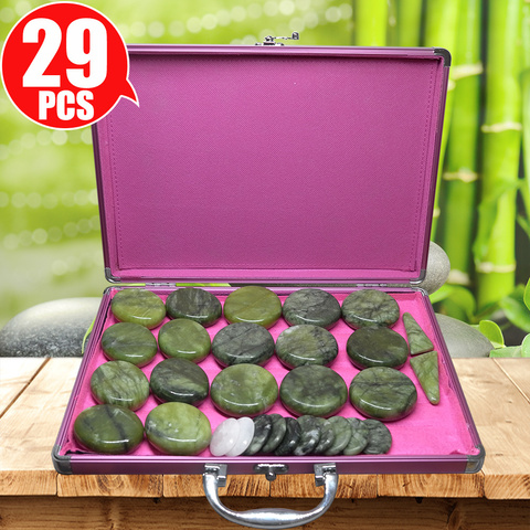 Tontin Hot Stone Massage Set Heater Box Relieve Stress Back Pain Health Care Acupressure Lava Basalt Stones for Healthcare ► Photo 1/6