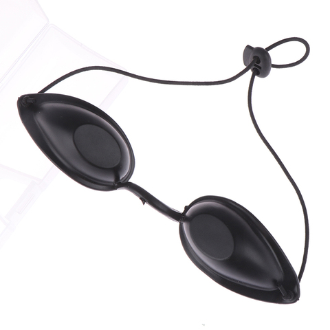 Flexible Uv Eye Protection Indoor & Outdoor Sunbed Tanning Goggles Adjustable Beach Sunbathing Eyewear Soft ► Photo 1/6