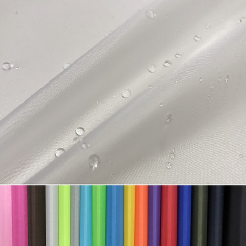 size 1*1.5 meter width Polyester Taffeta Waterproof  fabric with pu coating for kite fabric. umbrella fabric.diy Handmade fabric ► Photo 1/6