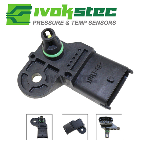 Manifold Pressure MAP Sensor For Mitsubishi Lancer Colt Cedia Galant Mirage VI 1,1 1,3 1,5 0261230118 0 261 230 118 MR985032 ► Photo 1/5