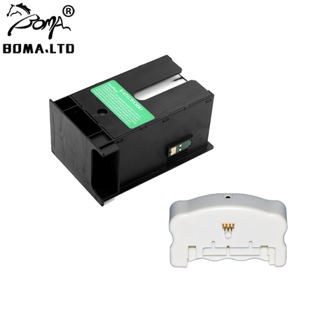 T6711 Waste Ink Maintenance Box For Epson WF 7721 7720 7710 7715 7210 7610 7620 3620 3640 L1455 ET-16500 WF-3540 WF-3520 3010 ► Photo 1/6