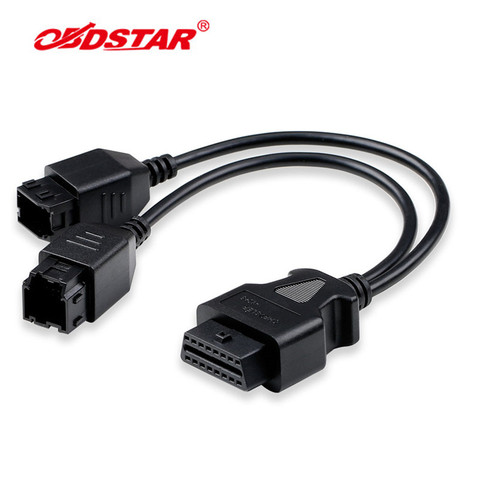 Original OBDSTAR FCA 12+8 Universal Adapter for OBDSTAR X300DP or X300DP PLUS ► Photo 1/2