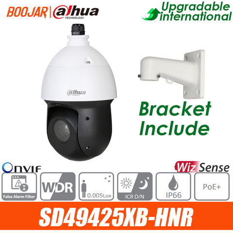 dahua SD49425XB-HNR 4MP 25x Starlight IR WizSense Network PTZ Camera ► Photo 1/3