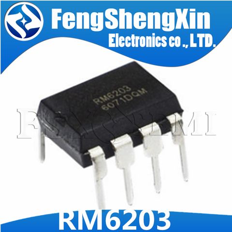 10pcs/lot  RM6203 CR6203 DIP-8  switching power chip ► Photo 1/2