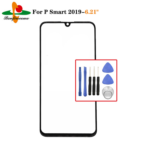 TouchScreen For Huawei P Smart 2022 POT-LX3 POT-LX1 POT-AL00 Front Touch screen LCD Display Front Glass Replacement ► Photo 1/2