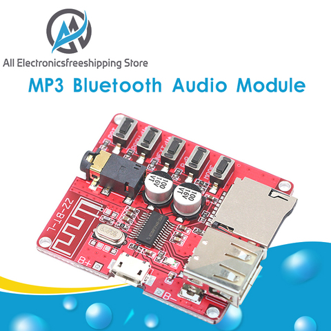 Bluetooth decoder board MP3 lossless car speaker amplifier modified Bluetooth 4.1 circuit board ► Photo 1/6