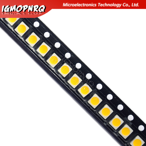 100pcs Super Bright 3528 1210 SMD LED Red/Green/Blue/Yellow/White/UV/ICE LED Diode ► Photo 1/1