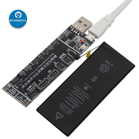 All in One Mobile Phone Battery Fast Charging Activation Board For iPhone 11pro XR XS MAX 8 7 6 For Android Samsung Huawei Oppo ► Photo 1/6