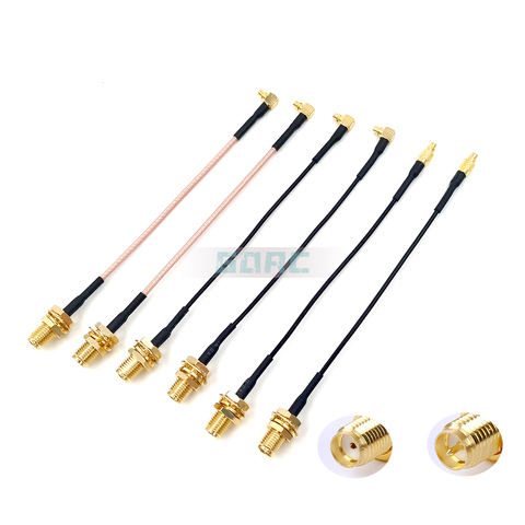 MMCX to SMA 10cm Conversion Wire FPV Transmitter VTX / Receiver VRX Antenna Spare Part ► Photo 1/4