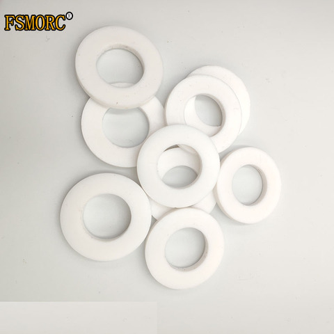 ID3~630mm OD11~690mm THK 0.5/1/1.5/2/2.5/3/3.5/4/5/11.5mm PTFE Flange Gasket Ring White Flat PTFE Washer Gasket consumer product ► Photo 1/5