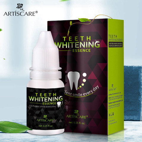 ARTISCARE Teeth Whitening Essence Oral Hygiene Cleaning Serum Stain Remover Oral Fresh Breath Tooth Liquid Teeth Dental Care ► Photo 1/6