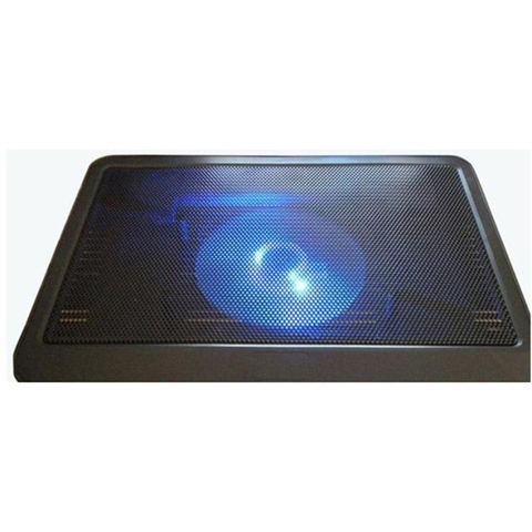 1PC Black Ultra Thin Laptop Cooling Pad Adjustable Stand Notebook Ventilation Fan USB Computer Bracket Cooler ► Photo 1/6