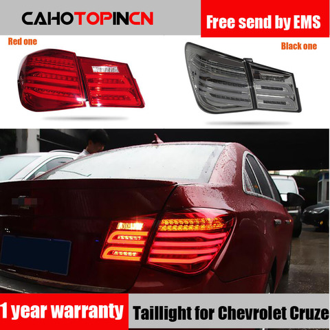 Car Styling for Chevrolet Cruze 2009 - 2014 Taillights LED Tail Lamp Rear Lamp DRL+Dynamic Turn Signal+Brake+Reverse taillight ► Photo 1/6