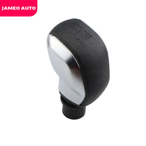 Jameo Auto 1 Piece Car Gear Head Shift Knob MT Handball for Peugeot 208 2012 2013 2014 2015 2016 2017 2022 MT Parts ► Photo 1/5