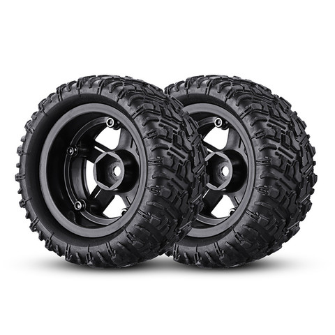 Remo P6973 Rubber RC Car Tires 2pcs for 1621 1625 1631 1635 1651 1655 RC Vehicle Models RC Car Accessories ► Photo 1/6