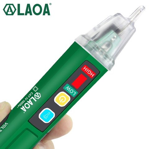 LAOA Voltage Meter CAT VIT 1000V Test With CE Multifunction Electric Pen Tester Induction Probe Pen Test Voltage Detector ► Photo 1/6