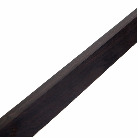 Black Ebony Lumber Rare Wood Block Gabon Handle Blank DIY Craft Handicraft Musical Instruments Tools Supplies Ebony Lumber ► Photo 1/6