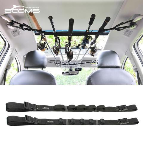 Booms Fishing VRC Vehicle Rod Carrier Rod Holder Belt Strap With Tie Suspenders Wrap Fishing Tackle Boxes Tools Box Accessories ► Photo 1/6