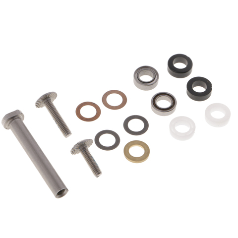 4 x 7mm Fishing Reel Handle Knob Component Parts with Bearings, Washers, Screws ► Photo 1/5