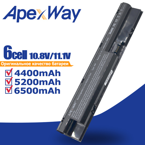 laptop Battery for HP COMPAQ ProBook 440 445 450 455 470 G0 G1 G2 Series 707617-421 708457-001 708458-001 FP06 FP06XL FP09 ► Photo 1/6