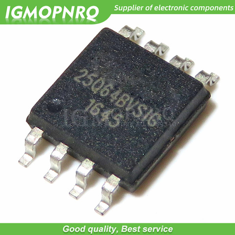 10PCS W25Q64BVSIG W25Q64BVSSIG W25Q64BV quality assurance ► Photo 1/1