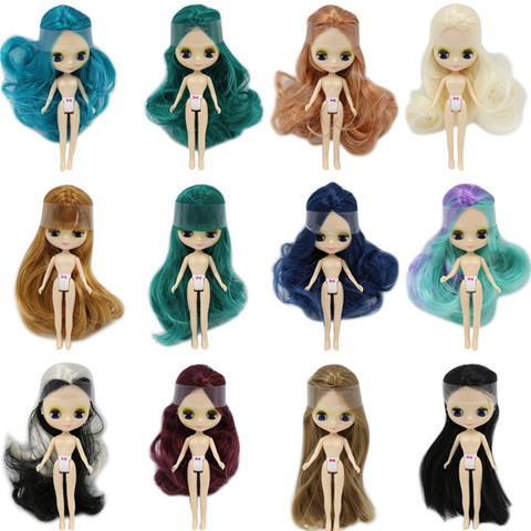 ICY Nude Mini Blyth Doll 27 kinds of style,clothes random BJD ► Photo 1/6