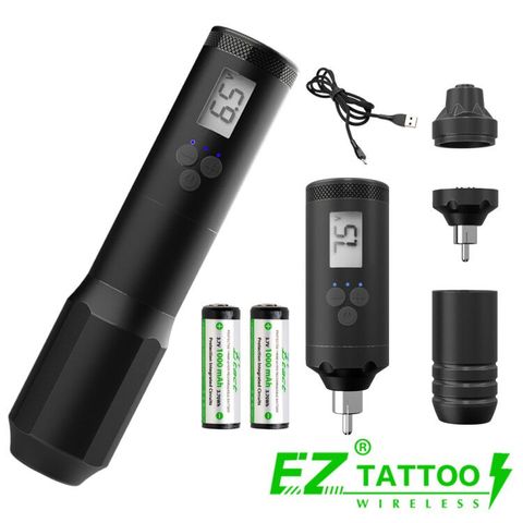 EZ Portex Gen2 VERSATILE Wireless Battery Tattoo Pen Machine Permanent Make Up Pen EZ Swiss Motor for Cartridge Tattoo Needles ► Photo 1/1